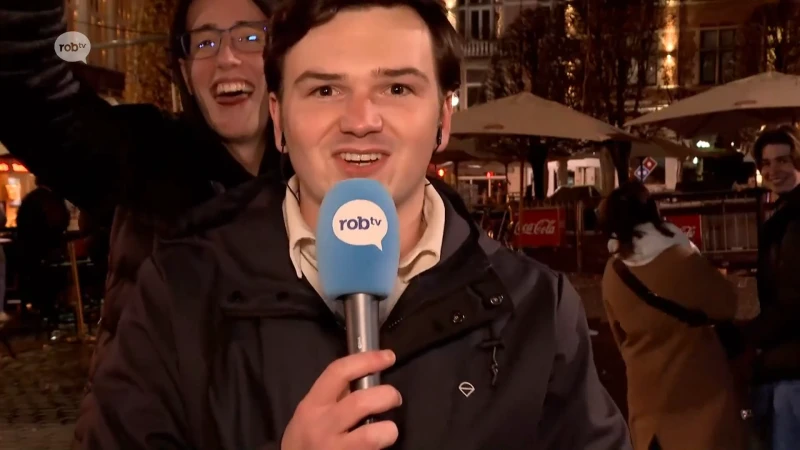LIVE: "Oude Markt stond helemaal vol, mensen druipen na afloop ontgoocheld af"