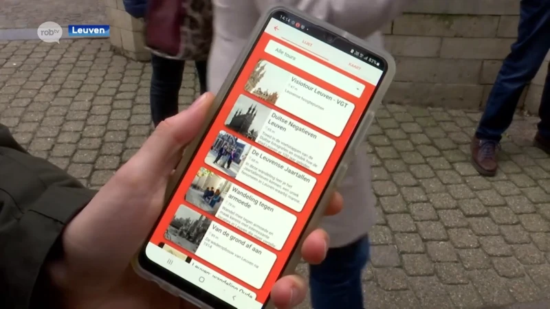 Nu ook stadwandeling in gebarentaal in Leuven, voor dove en slechthorende mensen