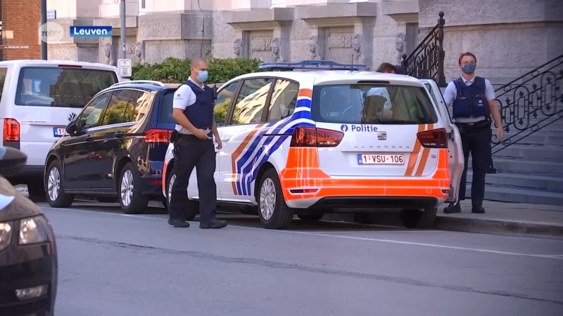 Man (33) betrapt met meer dan 1 kilo cannabis in Filosofenlaan in Leuven