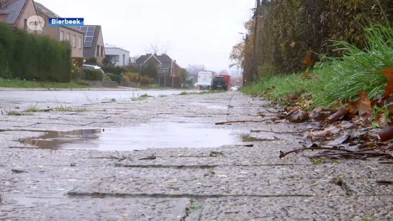 Grote werken in twee straten in Bierbeek vanaf januari: nieuw wegdek, riolering en fietspaden