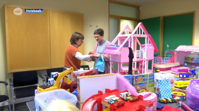 OCMW Holsbeek zamelt speelgoed in: "Komt terecht onder de kerstboom van mensen die het financieel moeilijk hebben"