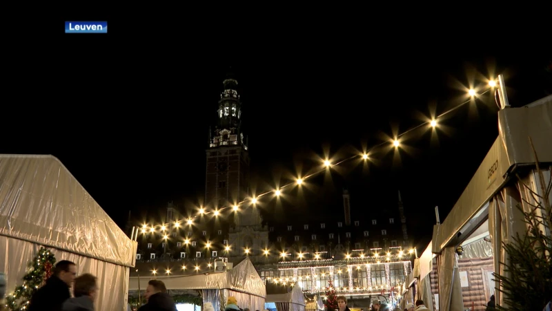 Wintertuin en kerstmarkt gaan dadelijk open