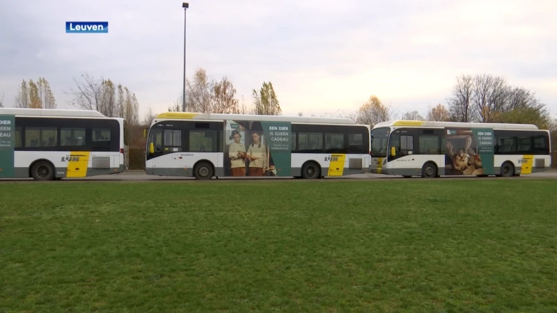 Nieuwe campagne voor dierenwelzijn op bussen van De Lijn