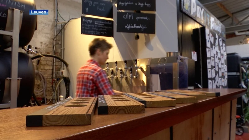 Komt er binnenkort een bier op de markt gemaakt door Engelse en Oost-Brabantse brouwers?