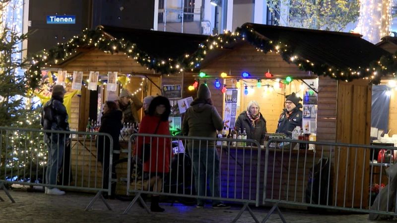 Wintermagie in Tienen