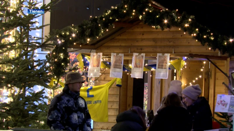21 chalets van kerstmarkt te koop in Tienen