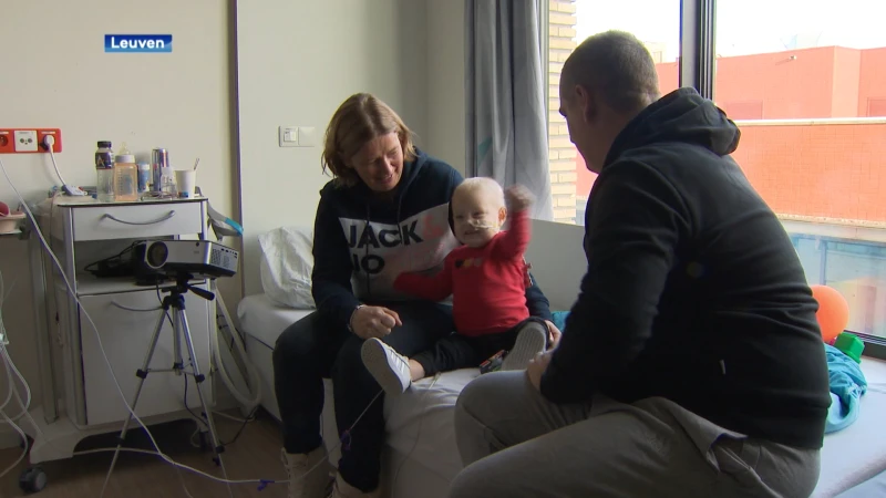 100.000 euro ingezameld in 2 dagen tijd voor meisje dat al half jaar in UZ Leuven ligt