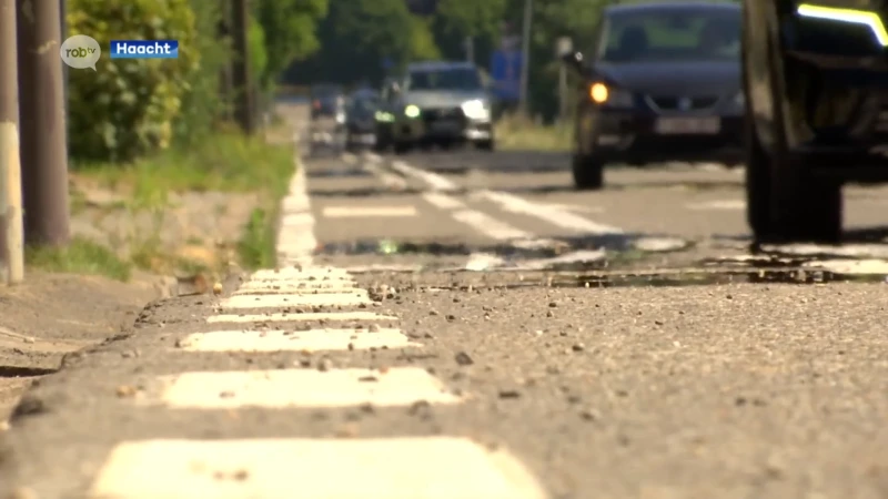 Vlaams Belang niet tevreden met plannen voor heraanleg Provinciesteenweg in Haacht