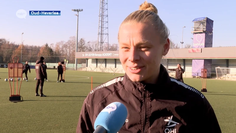 Vrouwen OHL willen toeschouwersrecord breken tijdens "de warmste match": "Alle inkomsten gaan naar het goede doel"