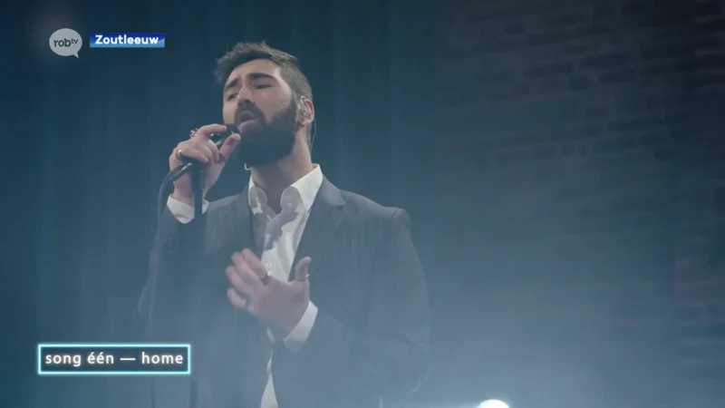 Met welk liedje trekt ons land naar het Eurovisiesongfestival?
