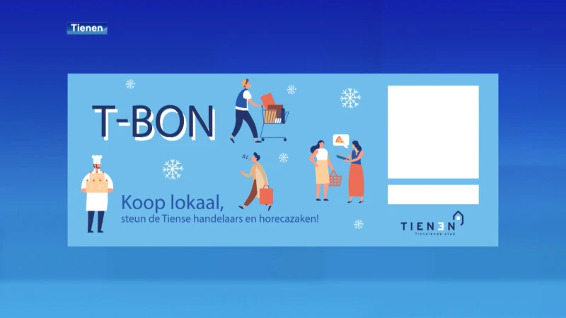 Alle inwoners van Tienen krijgen T-bon ter waarde van 5 euro