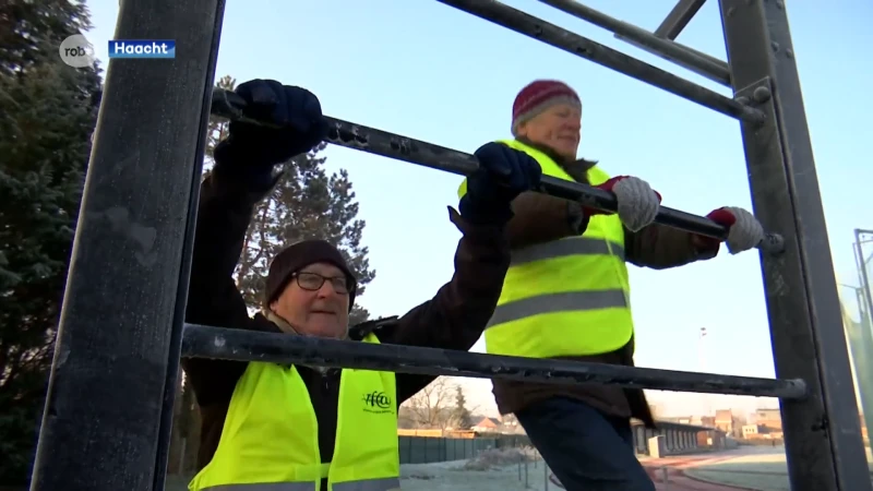 Sportcomplex Den Dijk in Haacht breidt uit met fitnesstoestellen in open lucht en een Finse piste