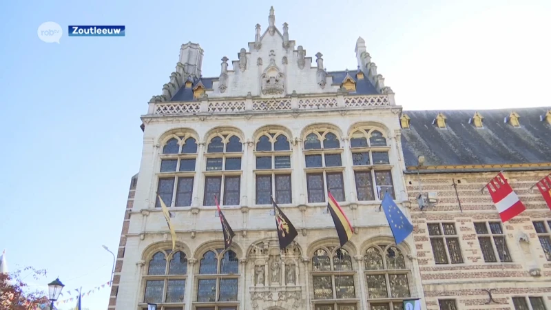 Zoutleeuw krijgt subsidie van 240.000 euro voor restauratie stadhuis