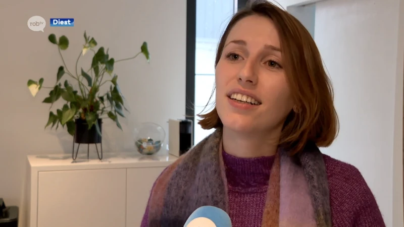 Hellen Tielemans uit Diest heeft de Vlaamse Scriptieprijs gewonnen met app voor in ziekenwagens: "Nu nog in contact komen met de juiste mensen"