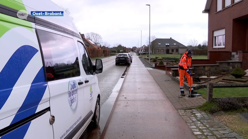 Watergroep volop bezig met dichten van waterlekken, burgemeester Claes: "Hoop dat alles voor nieuwjaar is opgelost"