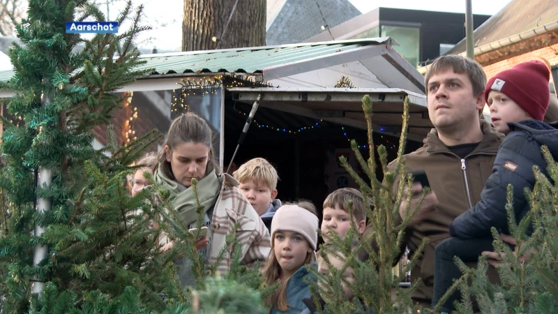 Winter van Aarschot lokt opvallend veel kinderen naar het stadspark: "Fijn maar een klein beetje eng"