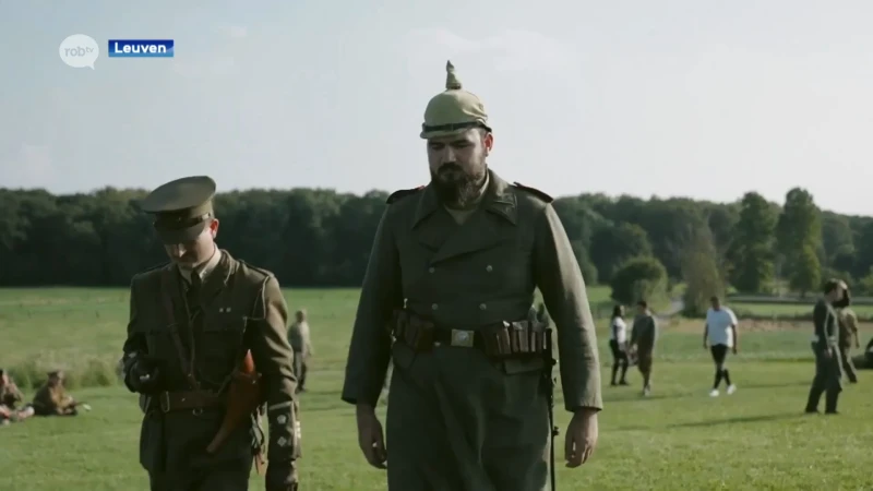 Nieuwe Leuvense documentairefilm: Football in No Man's Land