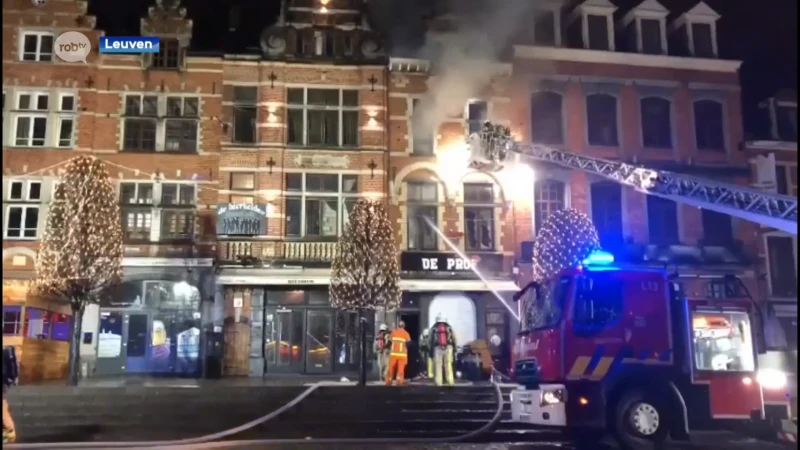 Doneeractie voor uitbaatster De Prof nadat café en appartement uitbranden: "Zodat ze niet na de medische kosten met niets komt te staan"