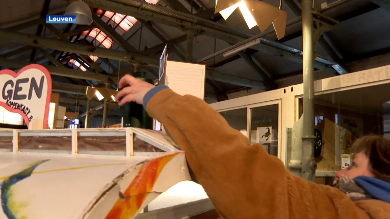 Koppenkast in Hal 5: "We hebben de verhaaltjes zelf verzonnen"