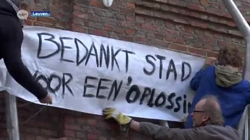 Leuvense kunstenaar moet tegen wil en dank helft van atelier inleveren: "Ik zie geen andere geïnteresseerden"