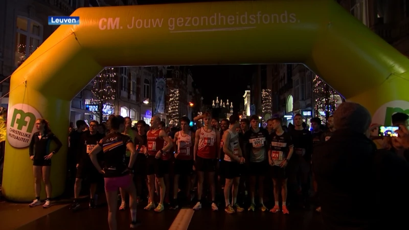 HERBELEEF Eindejaarscorrida lokt zo'n 5.000 sportievelingen naar Leuven: "Fantastisch, prachtig, grandioos"