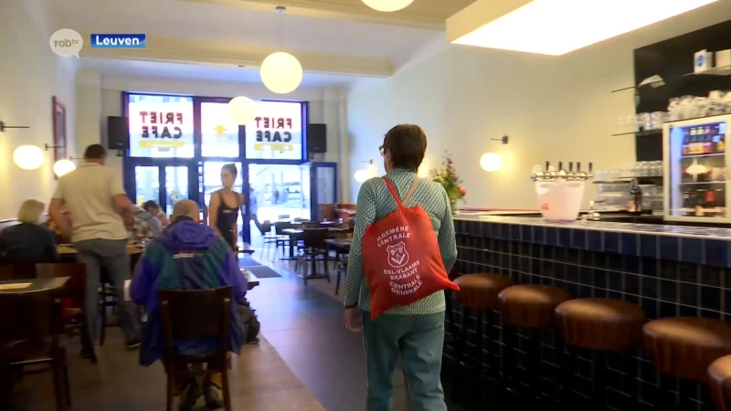 N-VA Leuven wil raamstickers om openbare toiletten van horeca aan te duiden