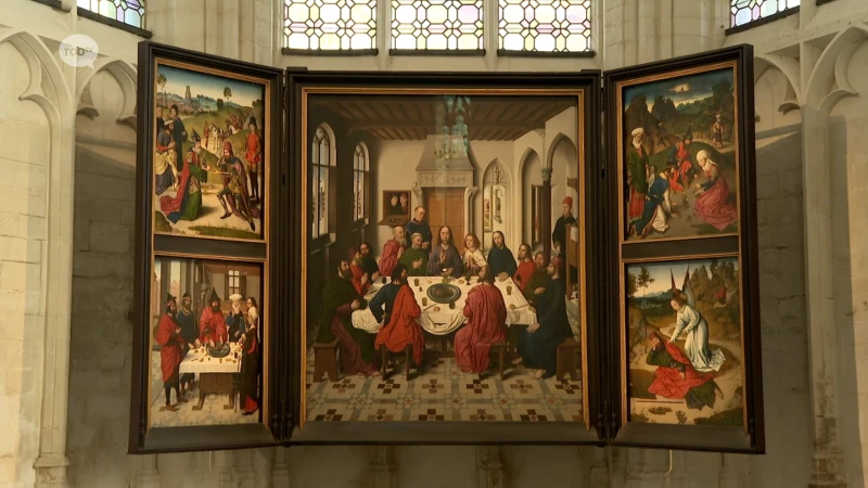 Leuven lanceert nieuw stadsfestival rond kunstschilder Dirk Bouts: "We gaan Bouts vergelijken met Star Wars"