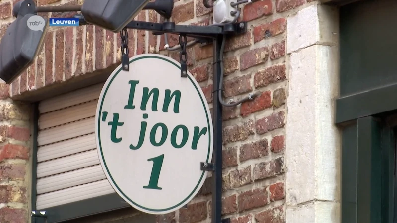Na exact 50 jaar lijkt het einde van het kleinste Leuvense café in zicht: "Nog tot de lente verderdoen"