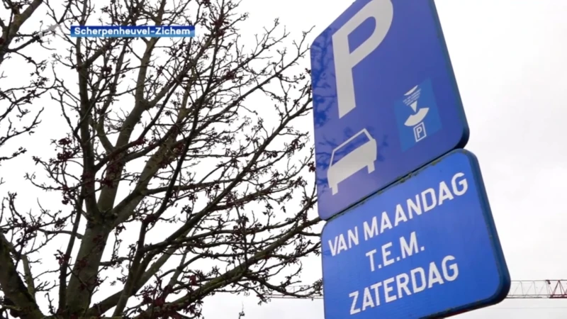 Verhoogde controles in blauwe zones Scherpenheuvel-Zichem, stad werkt samen met Apcoa: "Zones dienen voor kortparkeerders"