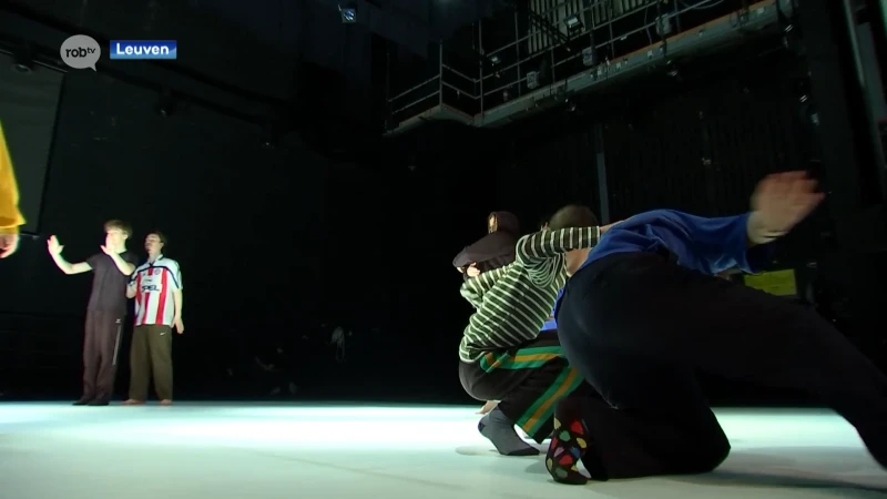 STUK organiseert 3 dansvoorstellingen in afwachting van heropening Kunstencentrum