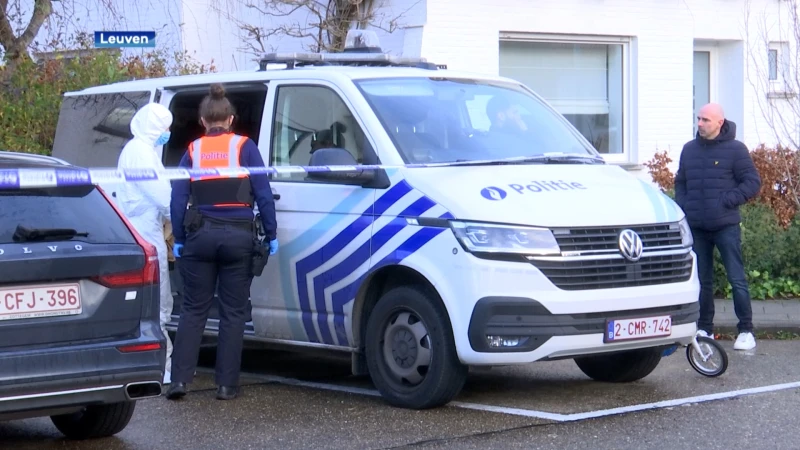 Grote klopjacht naar inbreker in Kessel-Lo vanmorgen:  "Ik ben wakker geworden door de helikopter"