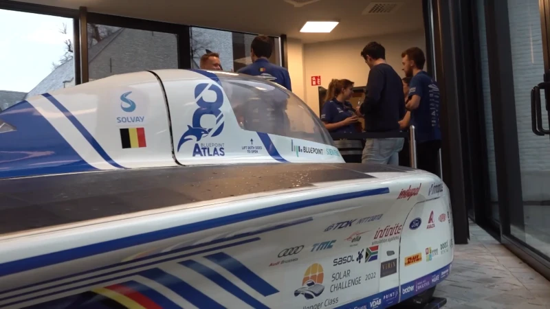 Team achter zonnewagen van KU Leuven gaat verder onder nieuwe naam
