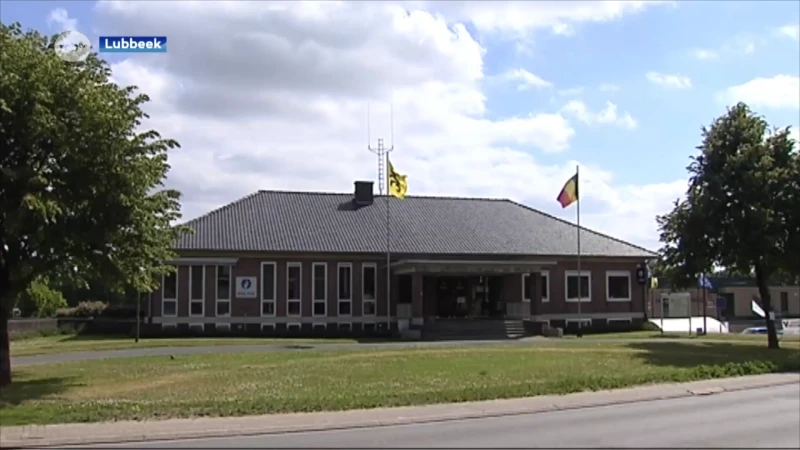 Afbraak oud politiekantoor in Lubbeek gaat eind januari van start