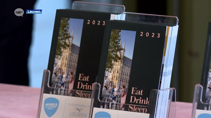 Nieuwe horecagids van Leuven voorgesteld, maar hoe doet de horeca het? "Hotels wachten nog op zakenlui, winterseizoen was goed"
