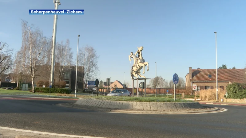 Alweer waterlekken in Scherpenheuvel-Zichem en Diest