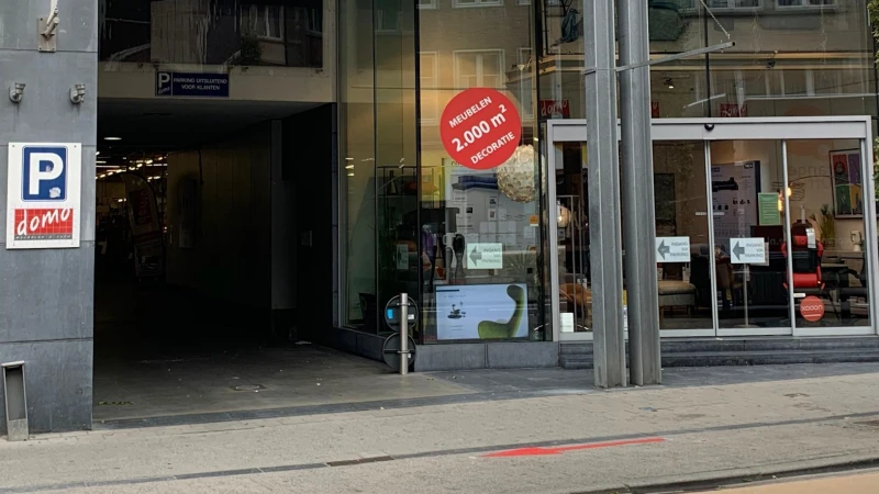 5 miljoen euro voor onder meer nieuwe nachtclub in vroegere meubelwinkel DOMO in Leuven