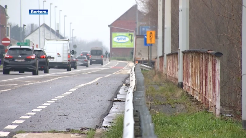 Grote brug in Bertem over E40 wordt vervangen maar wanneer is onduidelijk: "E40 wordt twee nachten afgesloten"