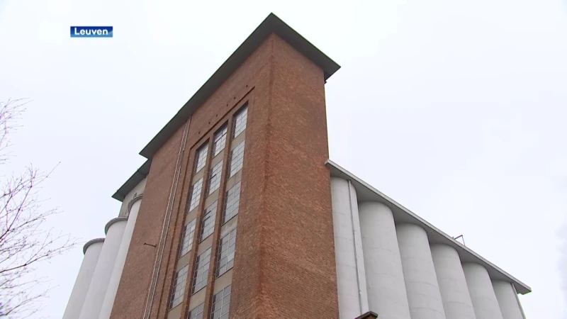 Afbraak van laatste lostoren aan de Leuvense vaart is afgerond
