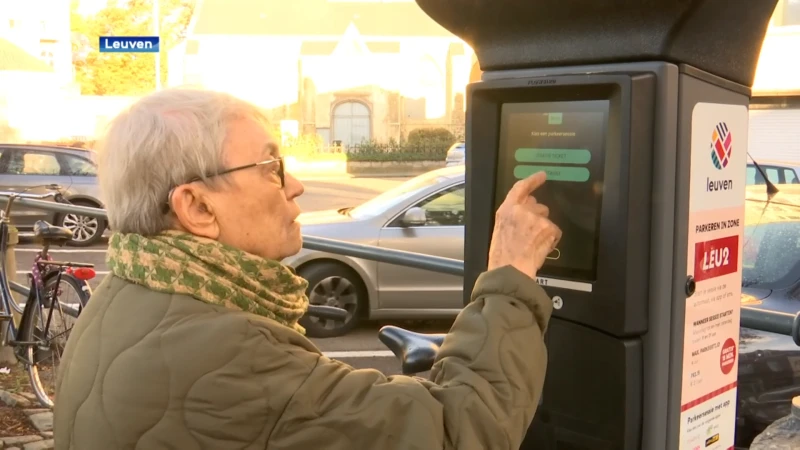 Oppositiepartij N-VA in Leuven vindt 200 uur gratis parkeertickets voor inwoners betalende zone te weinig