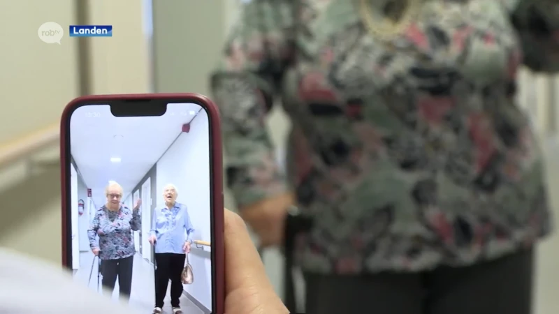 Geweldig: Alice Trossard (100), familie van Leandro, gaat viraal met TikTok