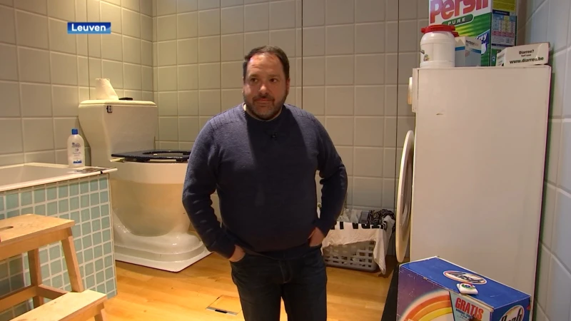 Ervaar zelf de gevaren voor jonge kinderen in huis in het Reuzenhuis in Leuven: "Je ervaart hoe gemakkelijk het is je hoofd te stoten"
