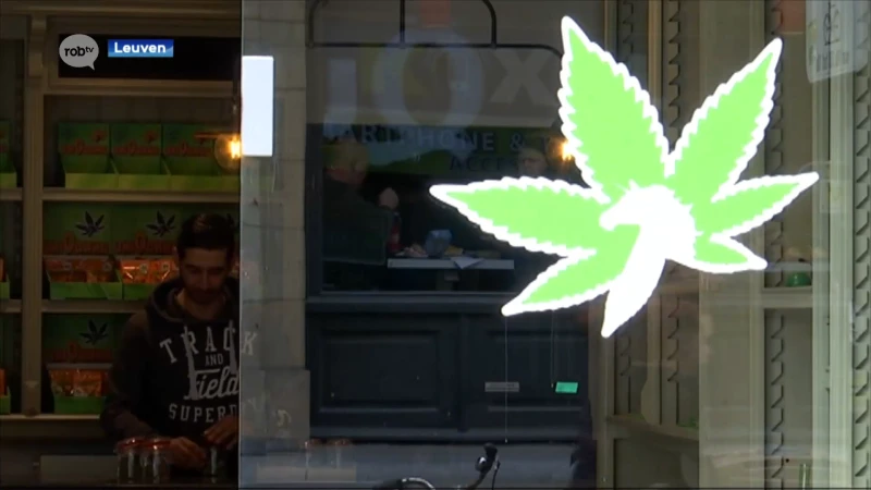 CBD-winkels zijn weer toegelaten in Leuven, stad schrapt zelf het verbod van drie jaar geleden