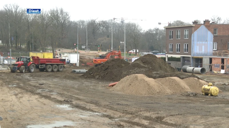 Vooruit Diest misnoegd over plannen station