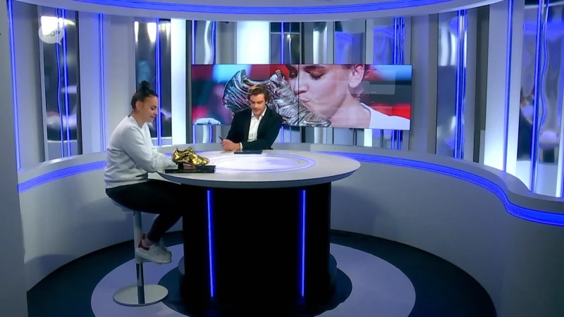 STUDIOGESPREK Nicky Evrard zorgt voor eerste Gouden Schoen voor OH Leuven: "Eerst de titel, dan droomtransfer naar buitenland"