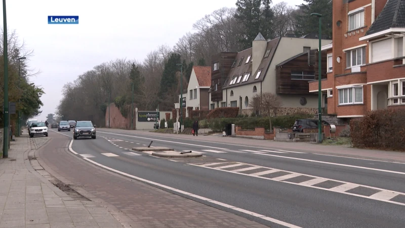 Vrouw van 70 veroorzaakt dronken ongeval op Tiensesteenweg in Leuven