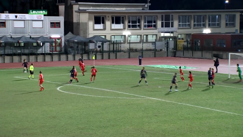 Dames OH Leuven blijven winnen, ook Woluwe gaat voor de bijl (0-2)