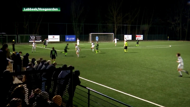 Linden wil tweede periodetitel, maar blijft steken op puntje tegen Hoegaarden (1-1)