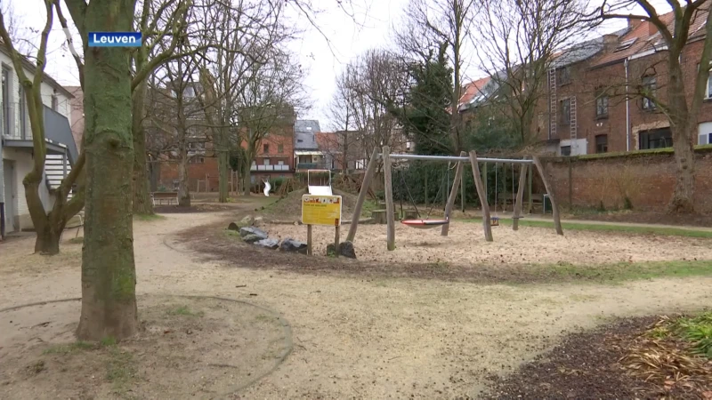 Diefstal met geweld in park in Leuven