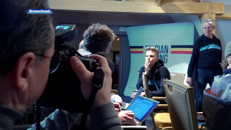 Thibau maakt zich op voor WK veldrijden