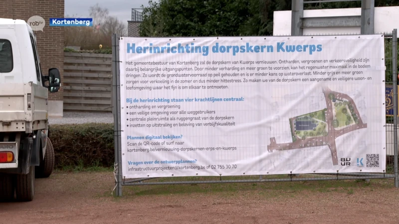 Na Meerbeek krijgt ook dorpskern Erps-Kwerps opknapbeurt